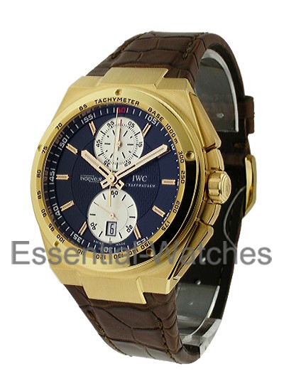 watch iwc ingenieur chrono alarm