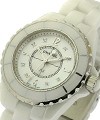 Chanel H2423 J12 White Ceramic 33mm H2423