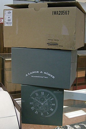 A. Lange & Sohne Bartorelli Grand Lange 1 - Limited Edition Set of 3 Watches -  - Essential Watches
