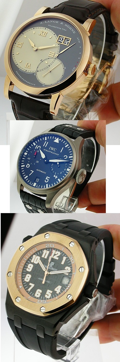 A. Lange & Sohne Bartorelli Grand Lange 1 - Limited Edition Set of 3 Watches -  - Essential Watches