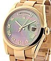 Rolex New Rose Gold Men